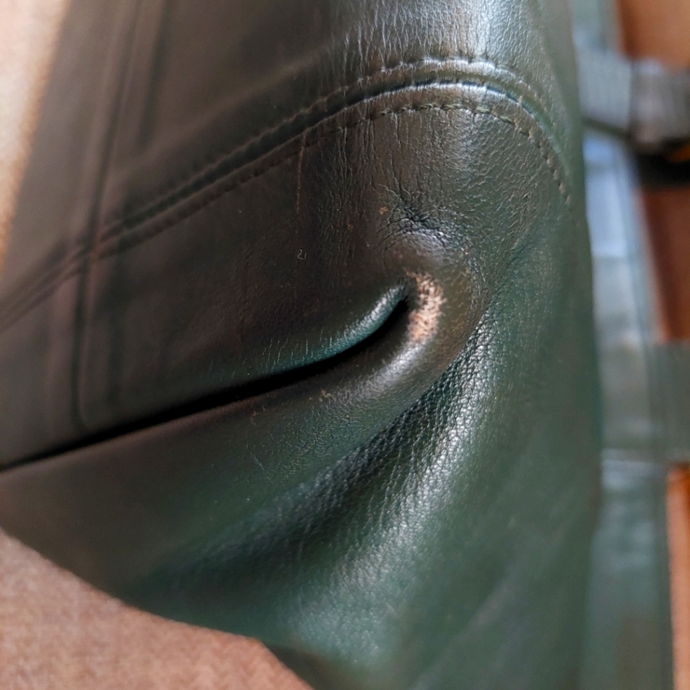 Coach Waverly Soho bag in Bottle Green - Picture 4 of 13